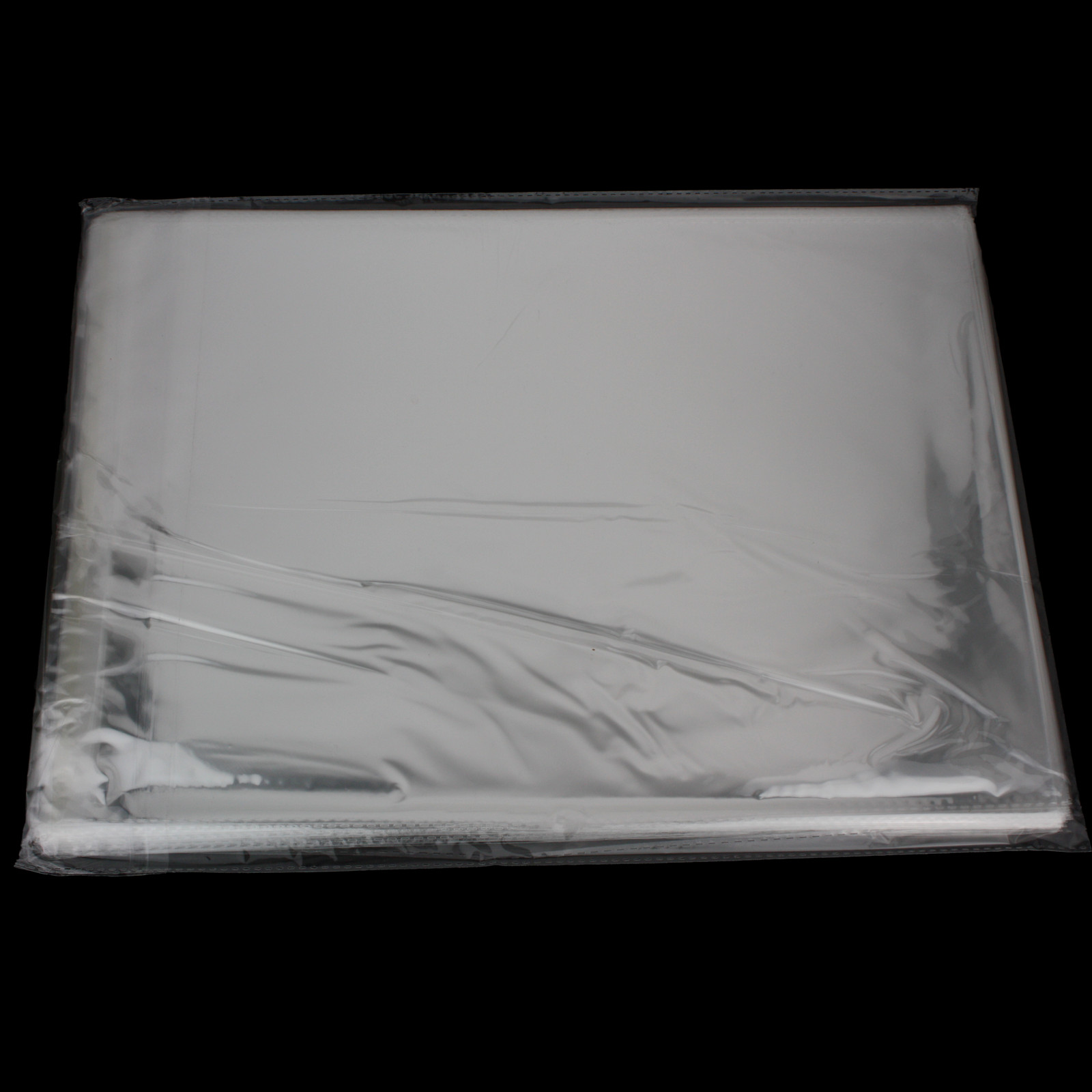 11×14 Poly Clear Plastic Bags Self Adhesive Seal T-Shirt Apparel Resealable