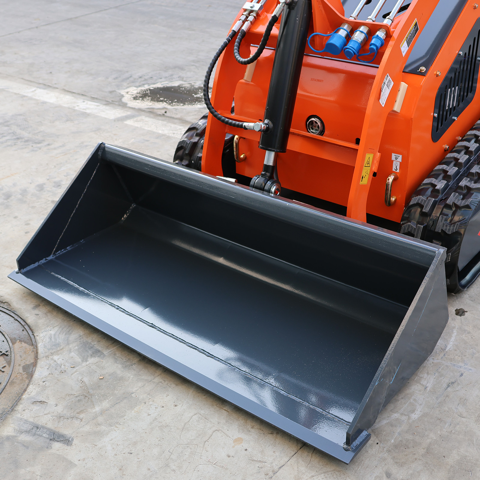 Free Shipping New MachPro MP-S330 Mini Skid Steer Track Loader 15HP Gasoline EPA