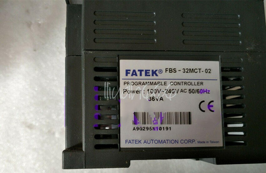 1x USED FATEK FBS-32MCT-02 programmable controller tested
