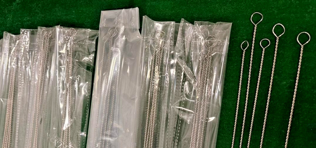 15 Set Laparoscopic Cleaning Brush Set of 5 for Surgical Instruments