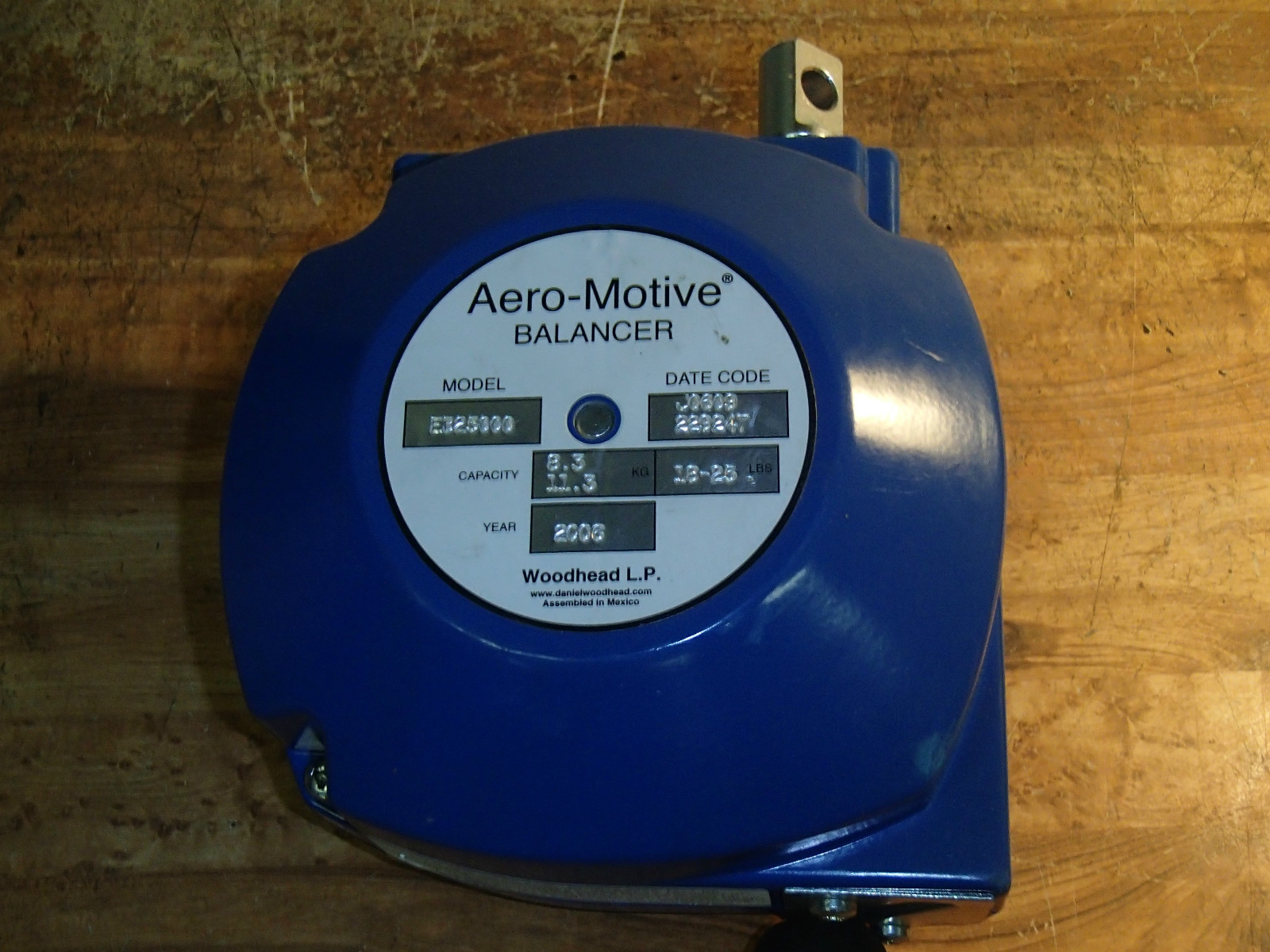 *REPAIRED* Aero Motive Balancer EB25000_EB25OOO_18-25 Lbs._Capacity 8.3_11.3 kg