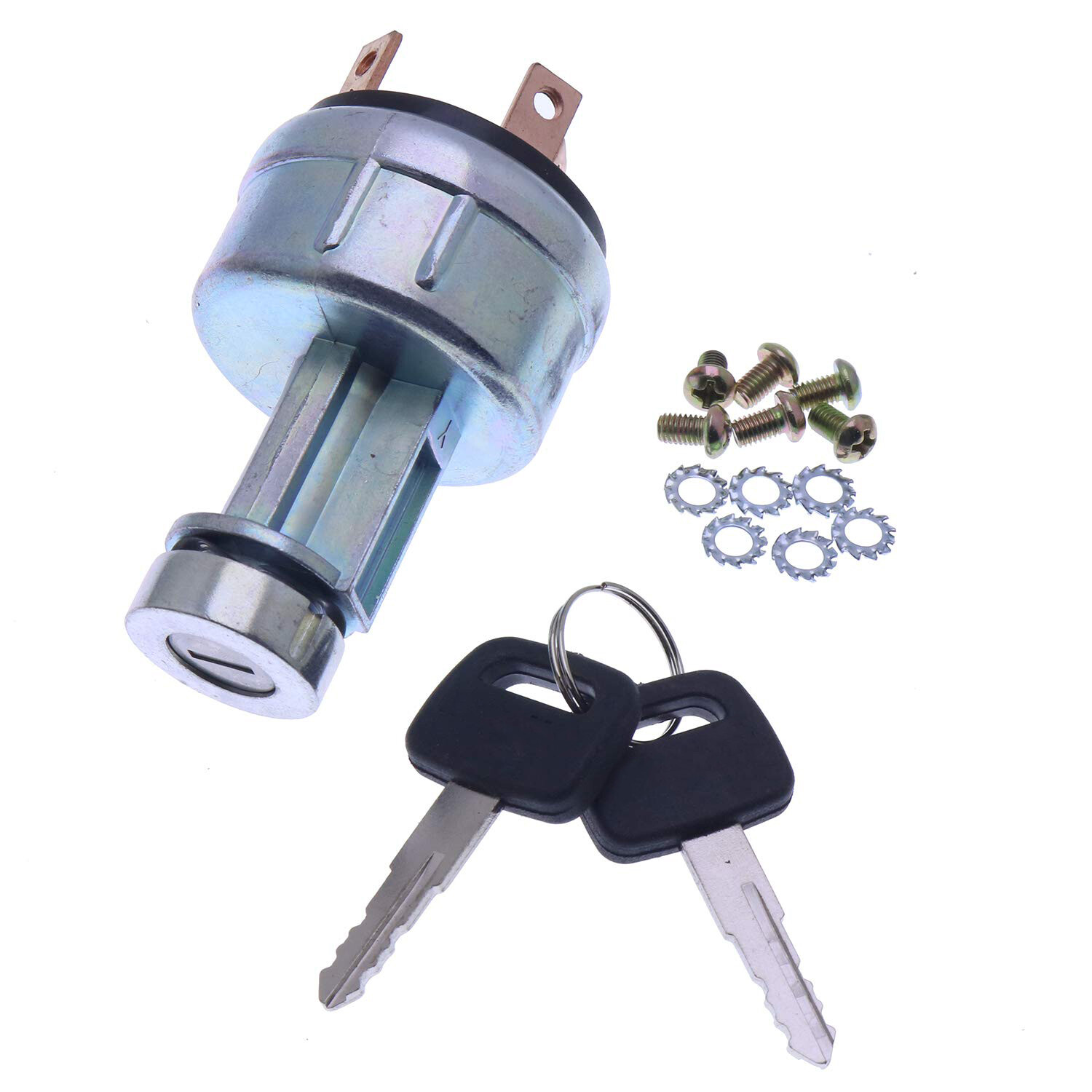 Tractor Ignition Starter Key Switch 194155-52110 Momentary Glow Plug Position