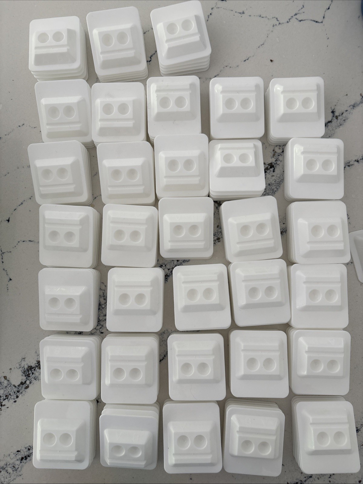 Anson Dental Premium Quality Dental Mixing Wells 166 PIECES AD908