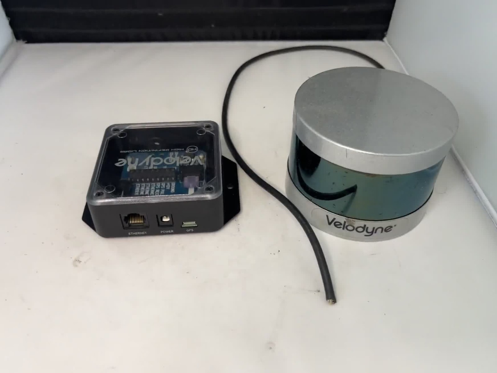 Velodyne VLP-16 LiDAR Sensor 3D 360° 16-Channel 100m | S/N AG26219230