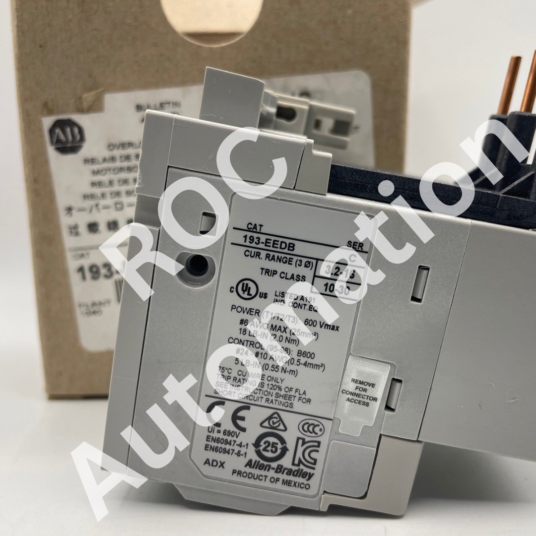 New Allen Bradley 193-EEDB Overload Relay 3.2-16A