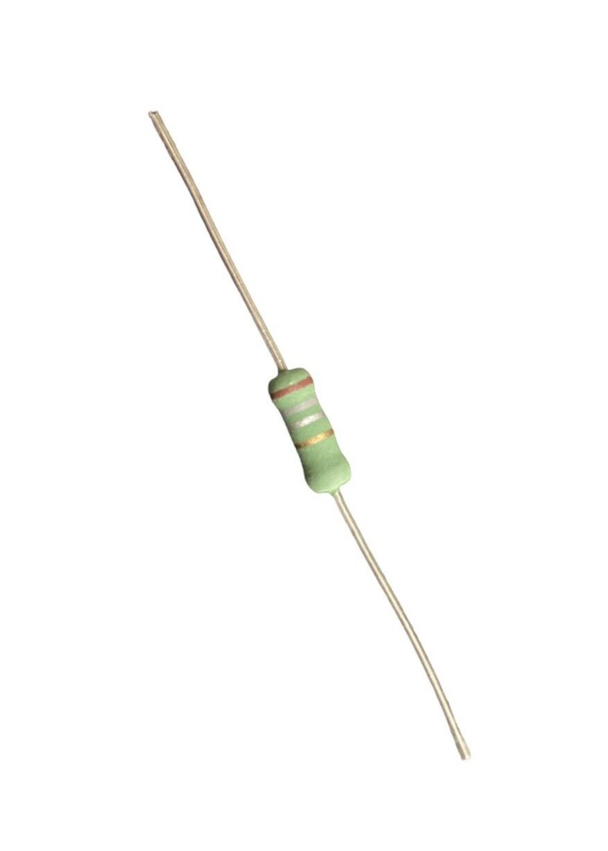 100 PCs SEI 180m 0.18 OHM 2W 5% Metal Oxide Resistor Original