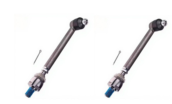 2 PCS Tie Rod 144457A1 Steering Arm Assembly For Case 580L 580M 580SL 580SM 586G