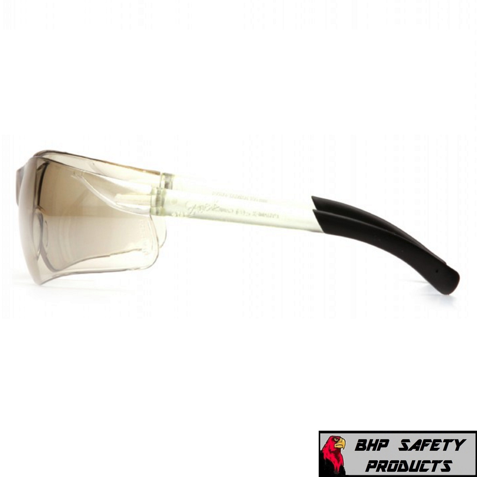 PYRAMEX ZTEK SAFETY GLASSES I/O MIRROR INDOOR/OUTDOOR LENS WORK S2580S (12 PAIR)
