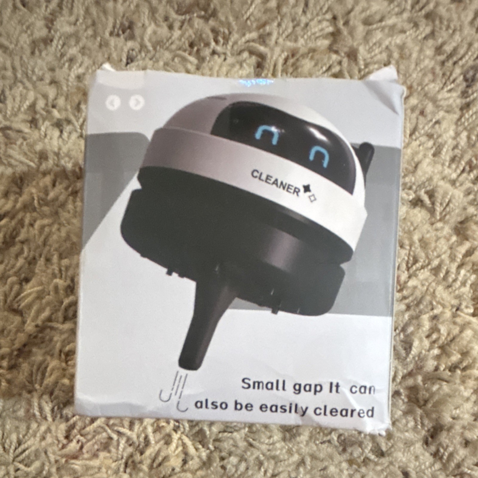 Desktop Vacuum Cleaner Mini Handheld, Bagless 1 Qt, Battery Cordless, NO.626
