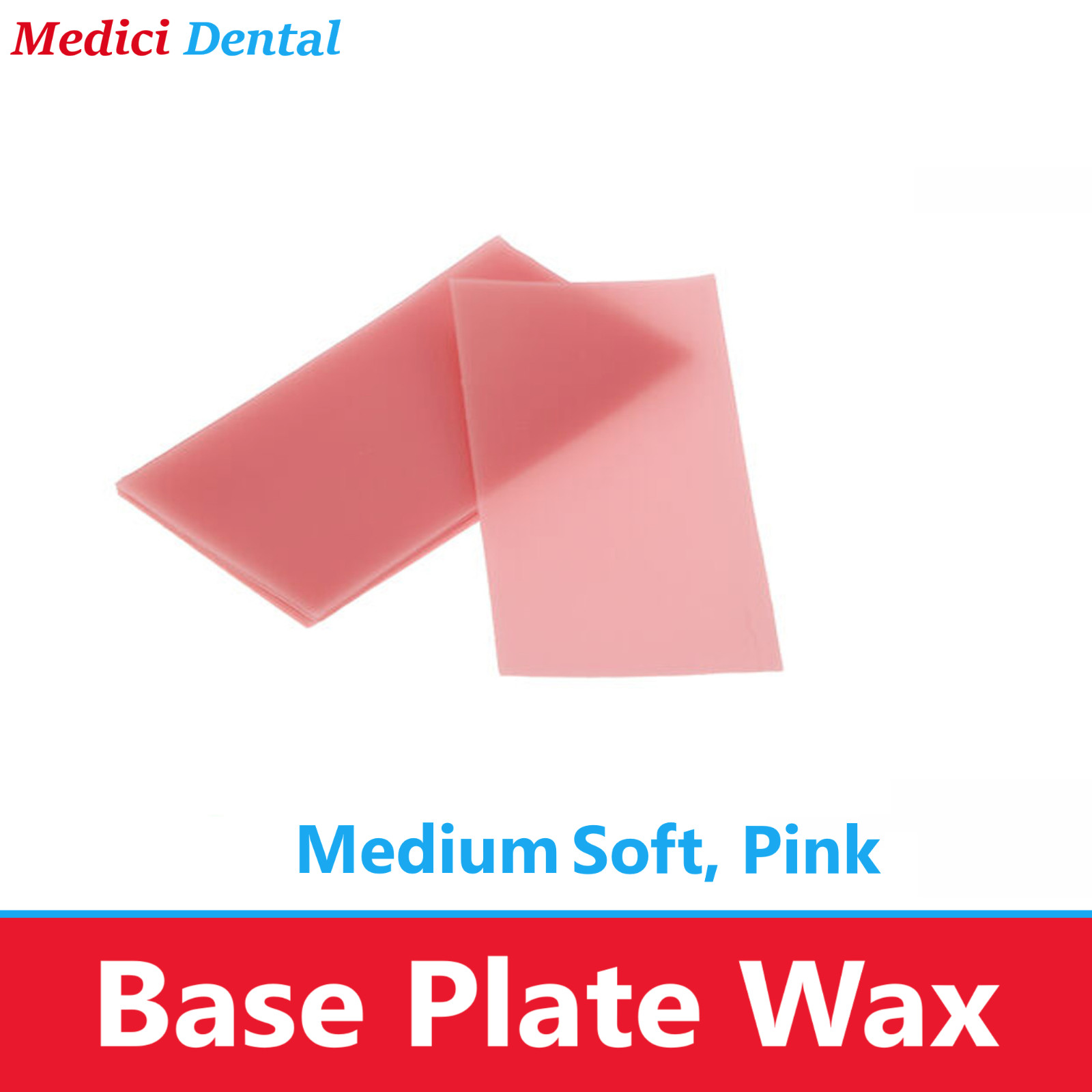 BASE PLATE ALL SEASON PURPOSE SET UP WAX PINK 1LB DENTAL LABORATORY JEWELRY SOFt