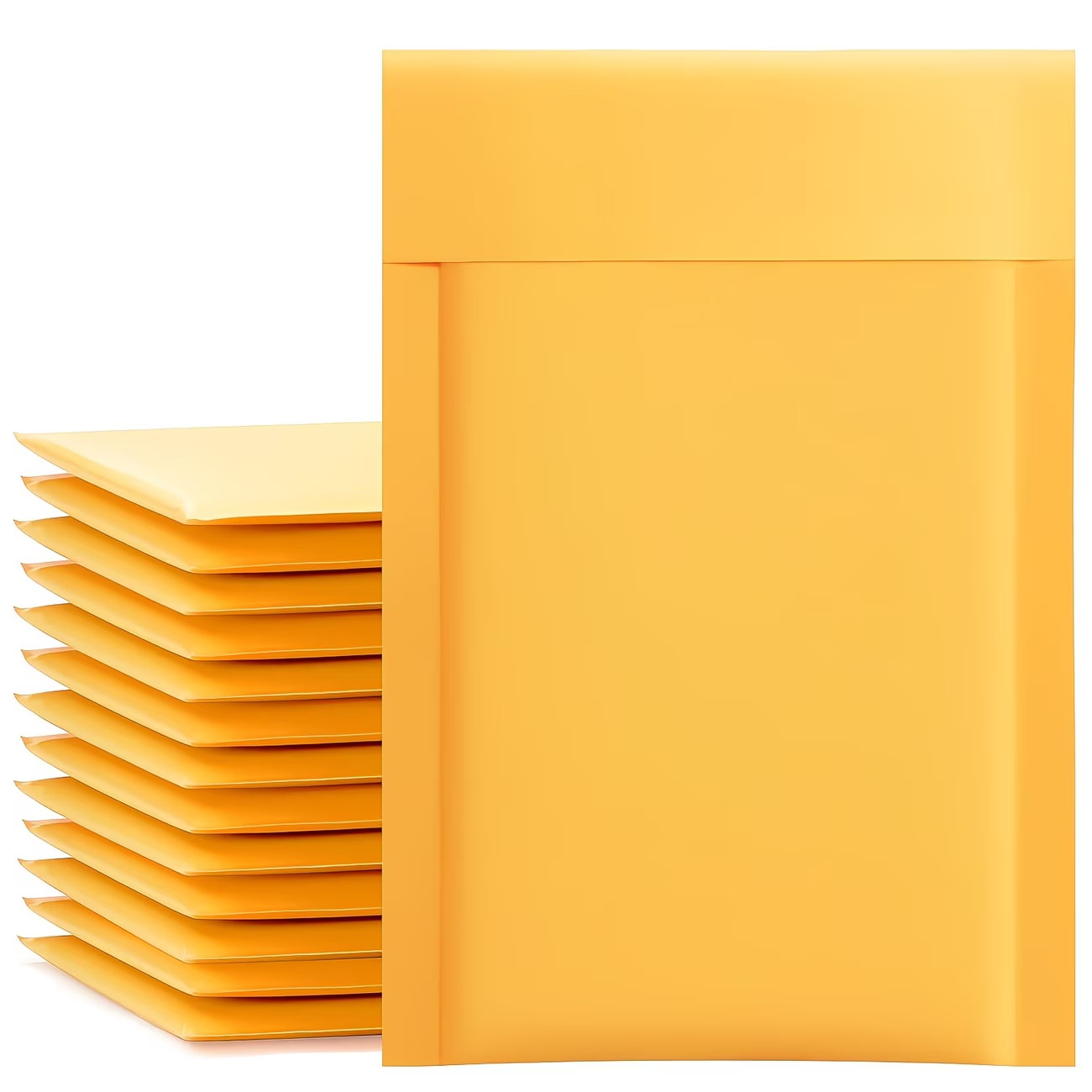 4X7 Kraft Bubble Mailer Padded Envelopes Self Seal Shipping Bags Packaging
