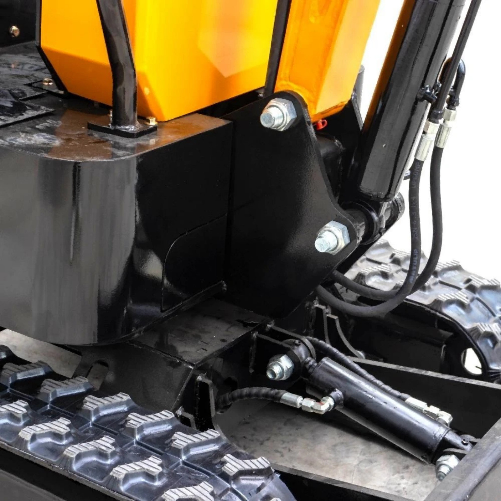 🔥FREE SHIP 1 Ton Mini Excavator 13.5HP Mini Digger Rato 13.5HP EAP Gas Engine
