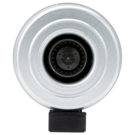 Fantech Fg6 Inline Centrifugal Duct Fan,6 In. Dia.