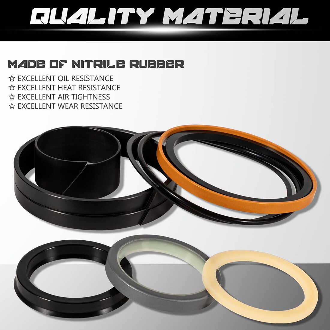 For Case 580C 580SE 580SD Whole Machine Seal Kit Backhoe Hydraulic Cylinder Seal