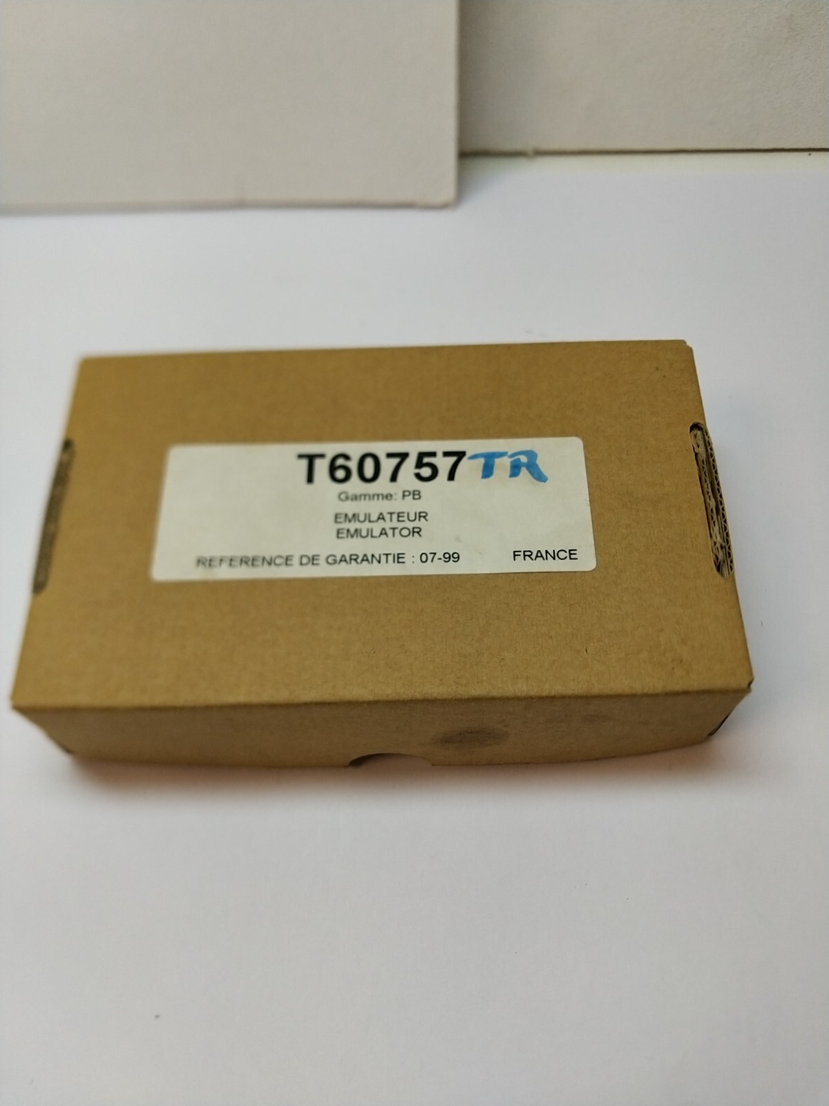 Emulator Range: PB 80 T60757 A1018F 9A02629 April