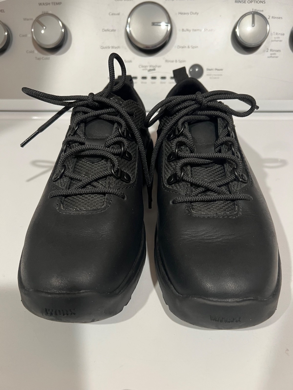 SALE! Worn Once Red Wing Works Essential Oxfords Black Leather Womens Sz 8