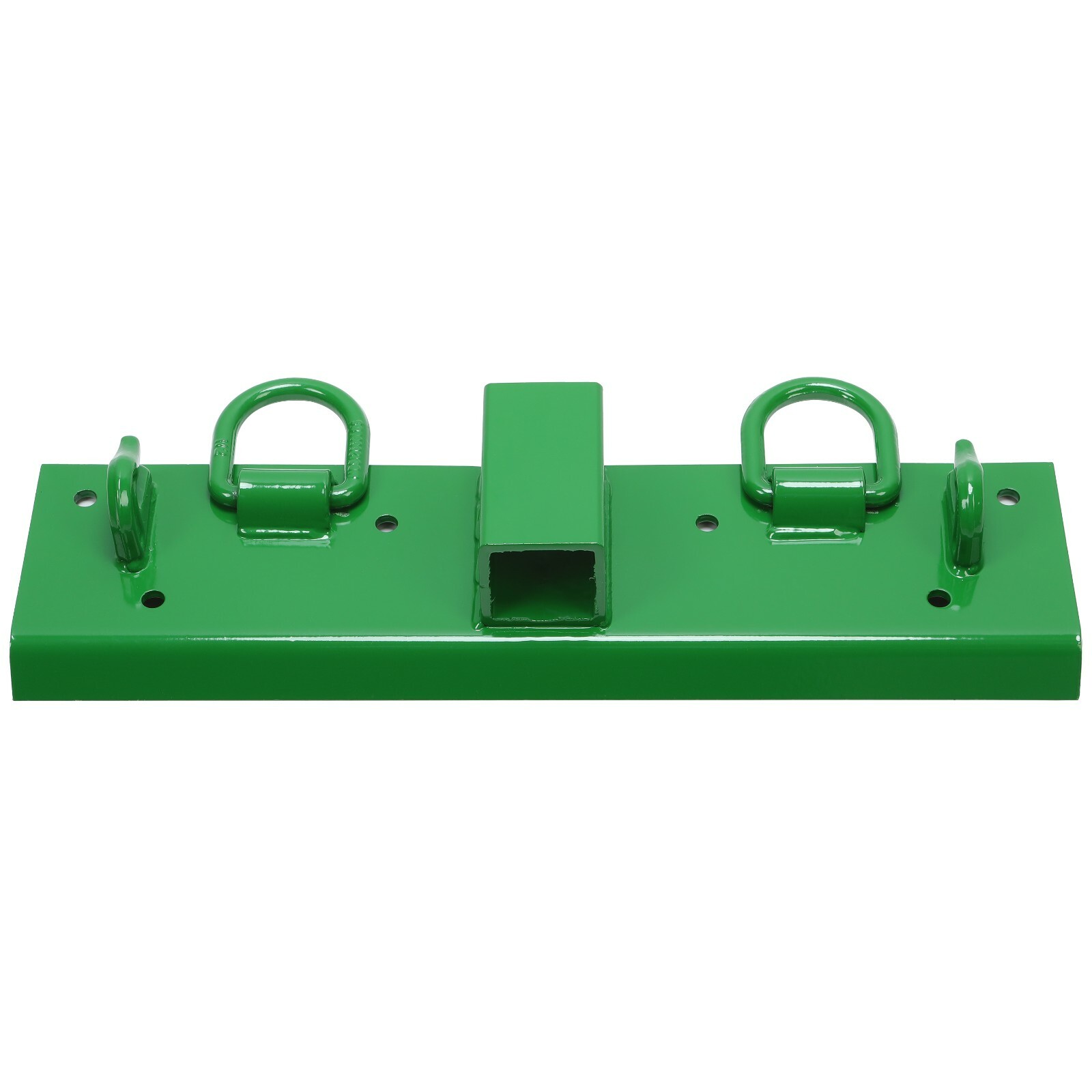 Bolt on Grab Hooks & D Rings & 2″ Receiver For John Deere 1025R Compact Tractor