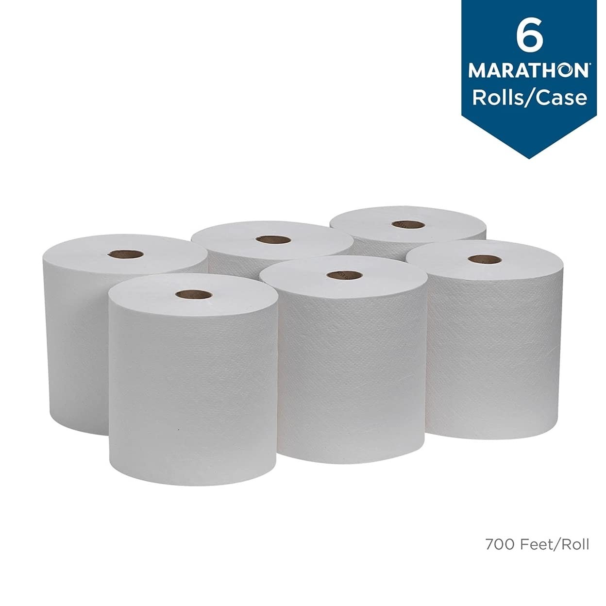 Marathon Dispenser Roll Paper Towels (700ft., 6 Rolls)