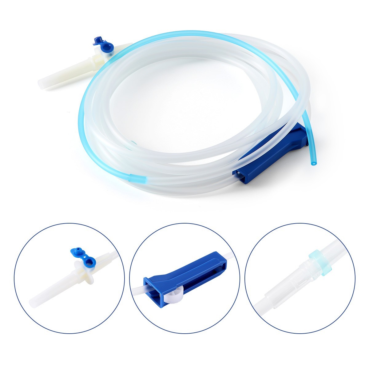 AZDENT Dental Implant Surgery Irrigation Tubing Tube Disposable Fit NSK Motor US