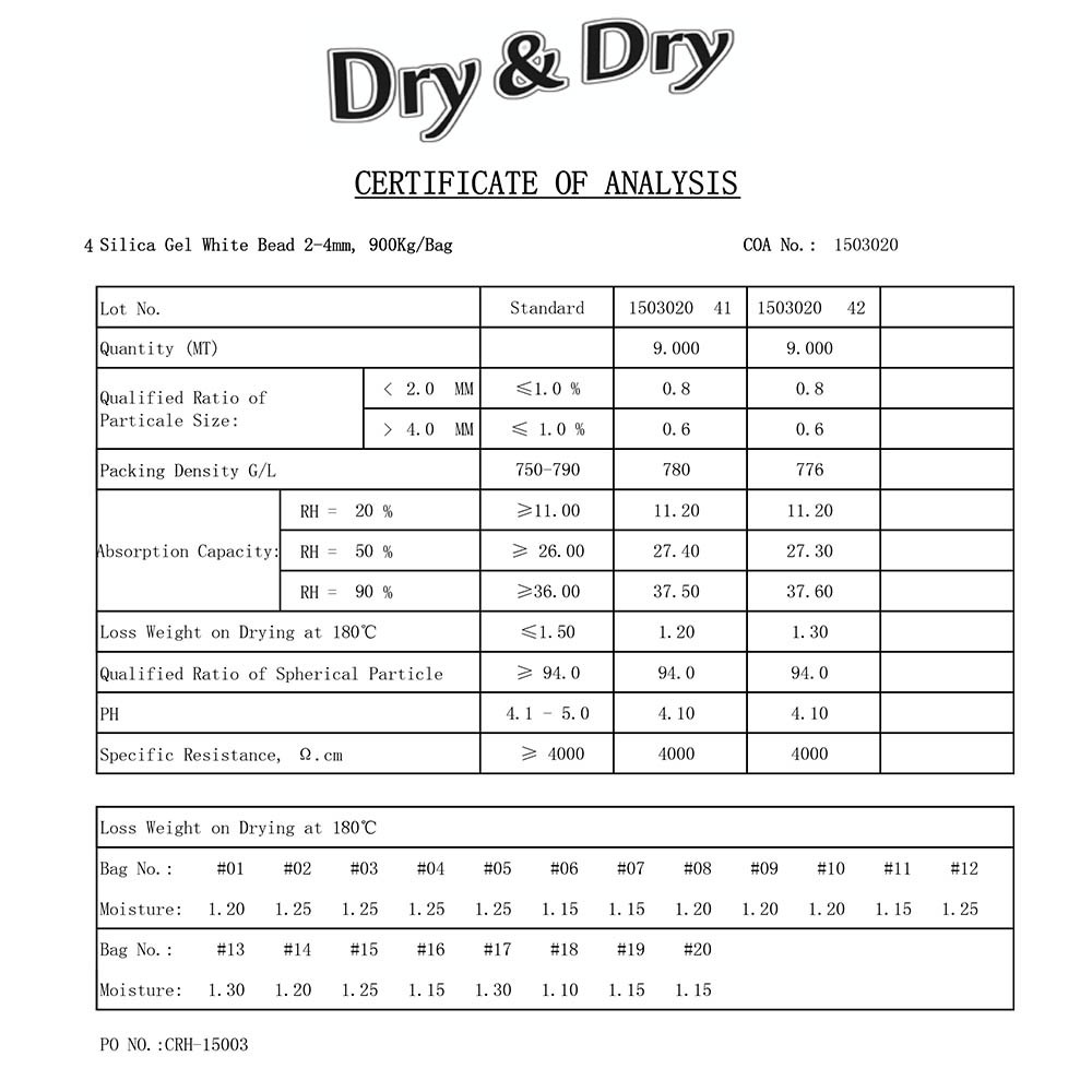 5 Gram [50 Pack] “Dry & Dry” Silica Gel Desiccant Packets – Rechargeable Cloth