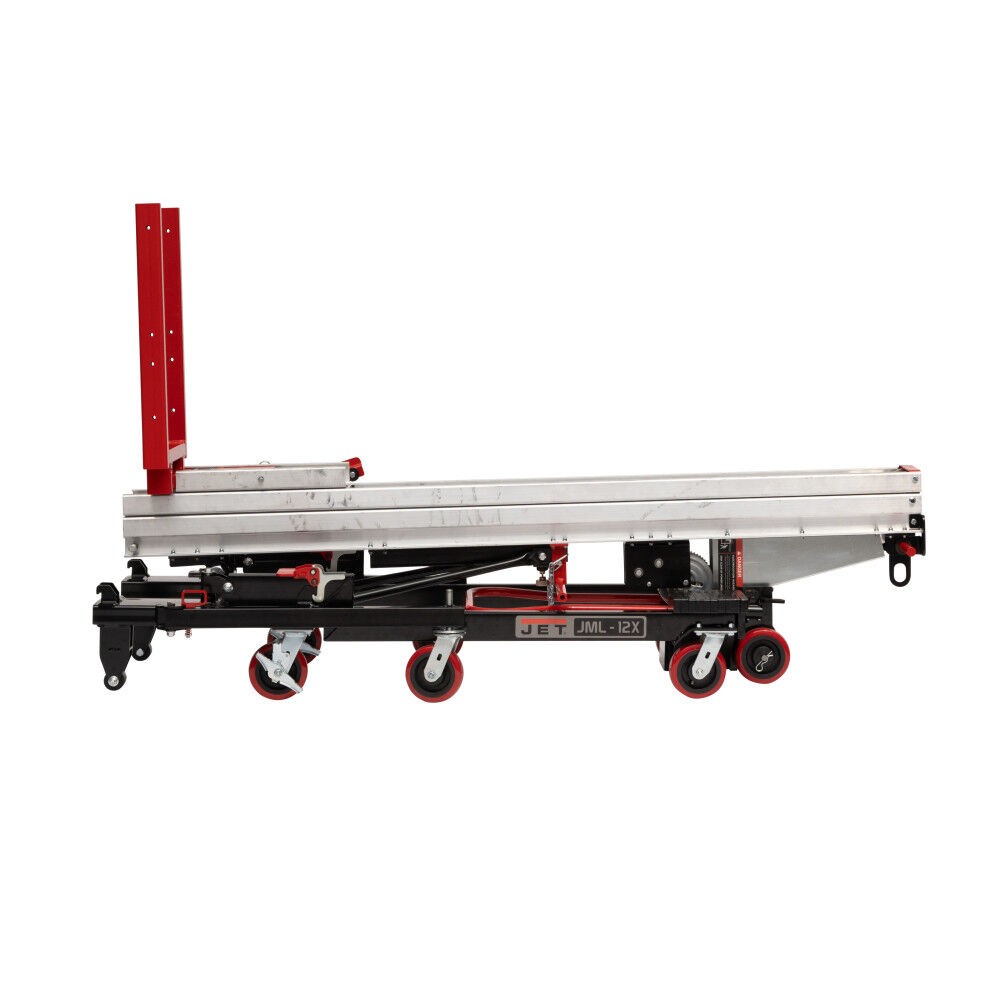 Jet Jml-12X Material Lift, 12 Ft. Lift Height, 650 Lb. Capacity