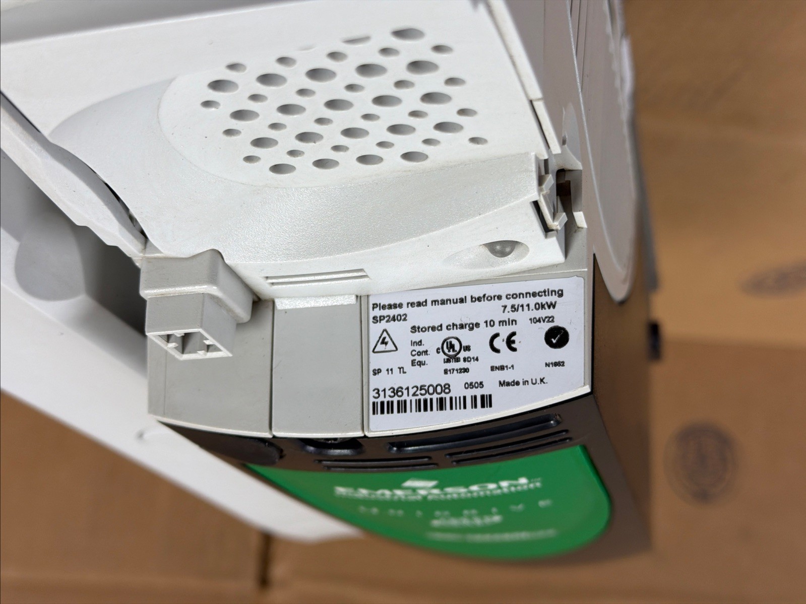 EMERSON Control Techniques SP2402 UNIDRIVE 7.5/11kW REFURBISH WARRANTY FAST SHIP