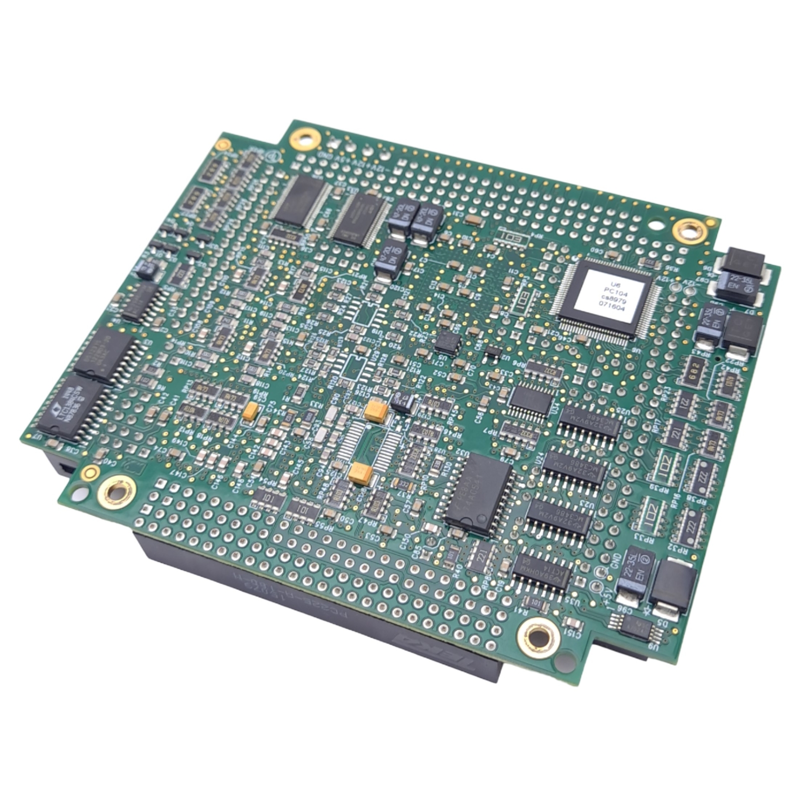 Delta Tau PMAC2A-PC/104 Servo Controller Card, 40MHz, 4-Axis, 50-Pin/34-Pin