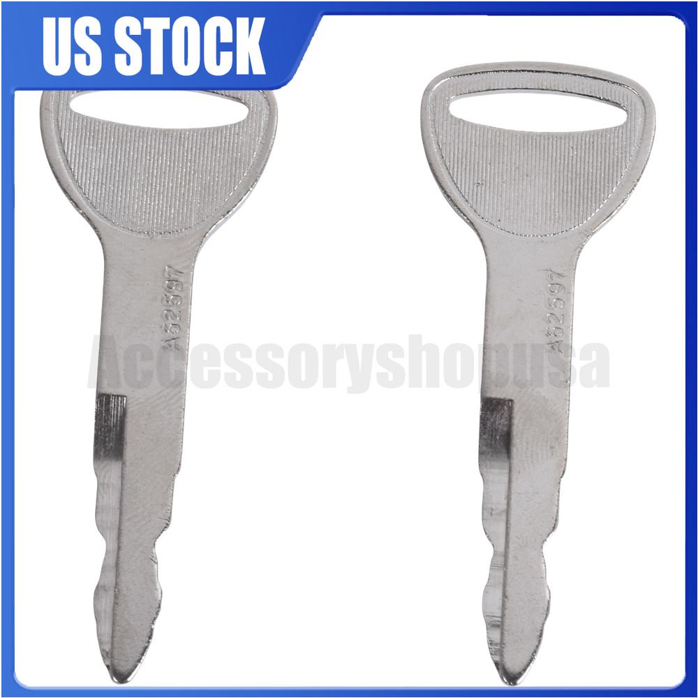 A62597 57591-23330-71 162597 For Toyota Forklift ToyNew 5X Ignition Keys