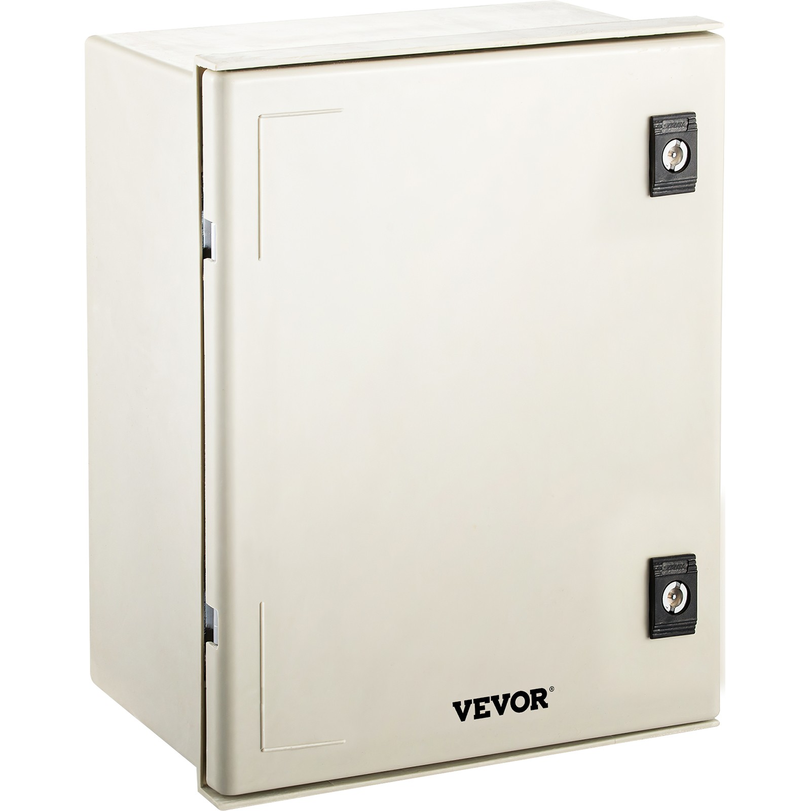 VEVOR Fiberglass Enclosure Electrical Enclosure Box 15.7 x 11.8 x7.9″ Wall Mount