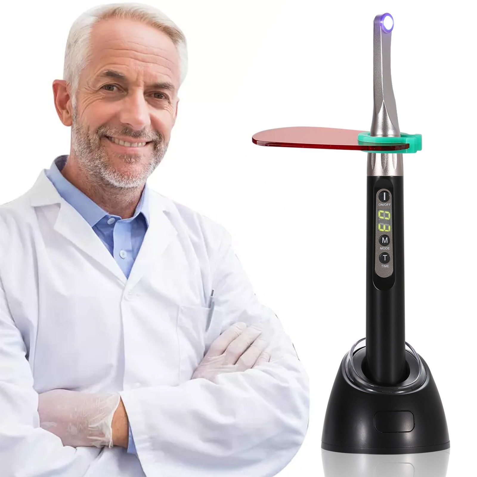 i LED II Dental lampara led de fotocurado cura 2500mw/cm² CE FDA