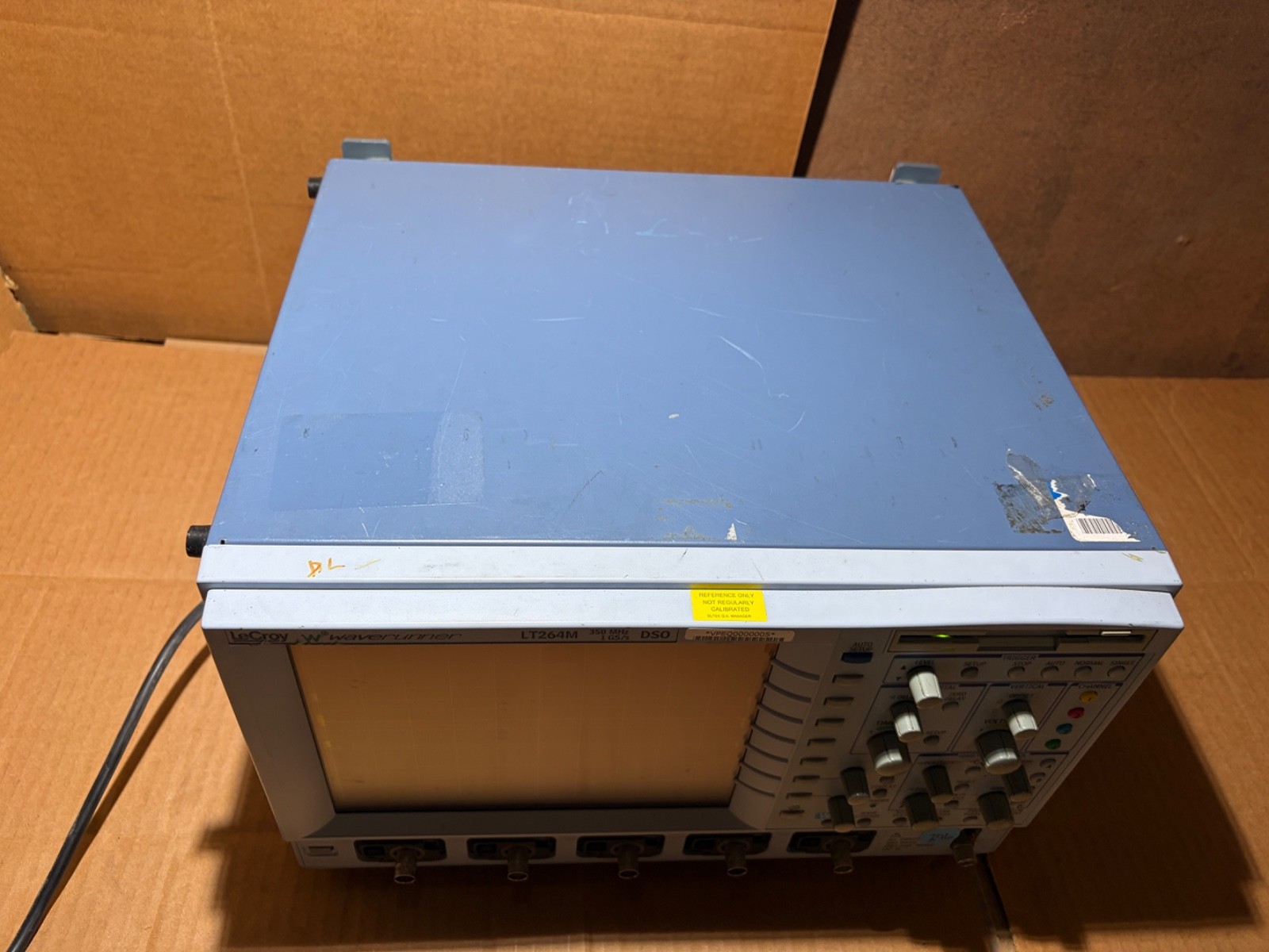 LeCroy WaveRunner LT264M Oscilloscope, 350MHz, 1GS/s, 4 Channels