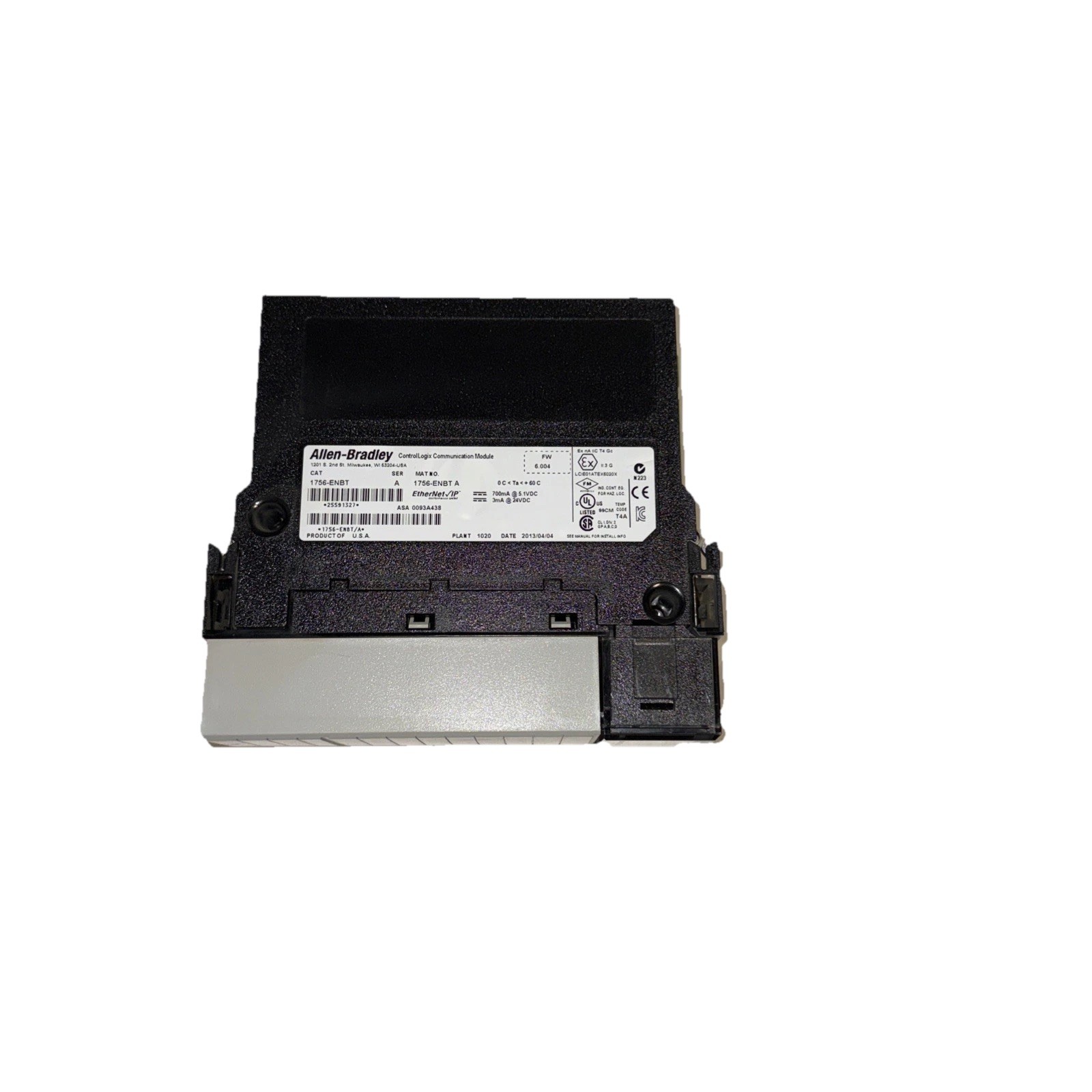 Allen-Bradley 1756-ENBT /A ControlLogix Ethernet/IP Comms Module