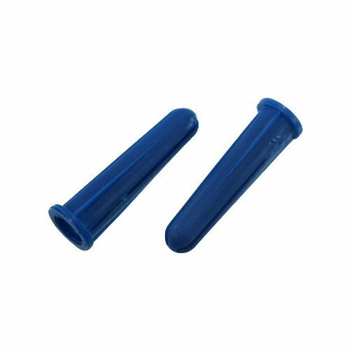 Conical Plastic Anchors Blue 3/4″, 7/8″, 1″ and 1-3/8″, Made In USA
