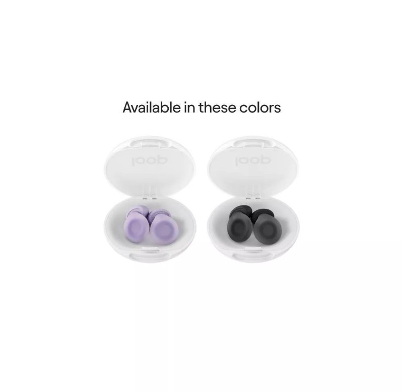 Loop Dream™ Earplugs for Deep Sleep, Napping and Snoring – Lilac
