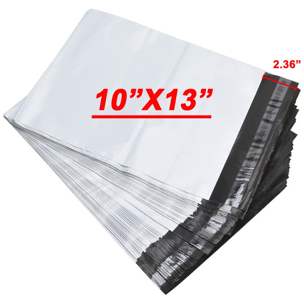 100-3000 Poly Mailers Shipping Bags 10×13 Self Sealing Plastic Mailing Envelope
