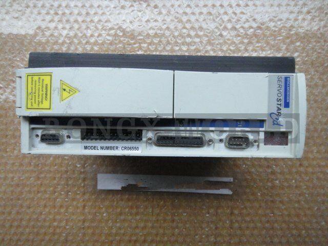 1PC Used Kollmorgen Drive CR06550 CR06550