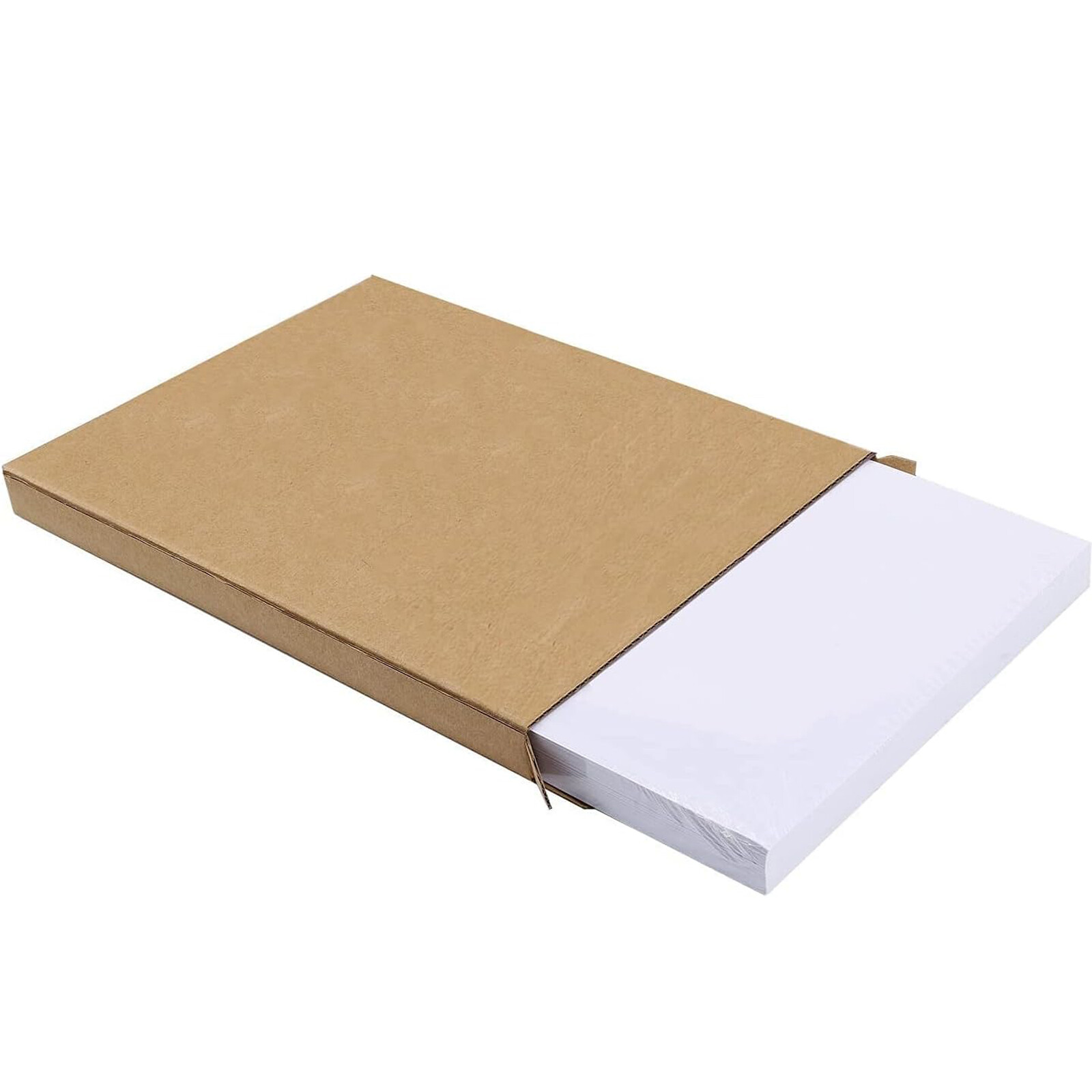 50-1000 Premium 8.5″ X 5.5″ Half Sheet Shipping Labels Self Adhesive 2 Per Sheet