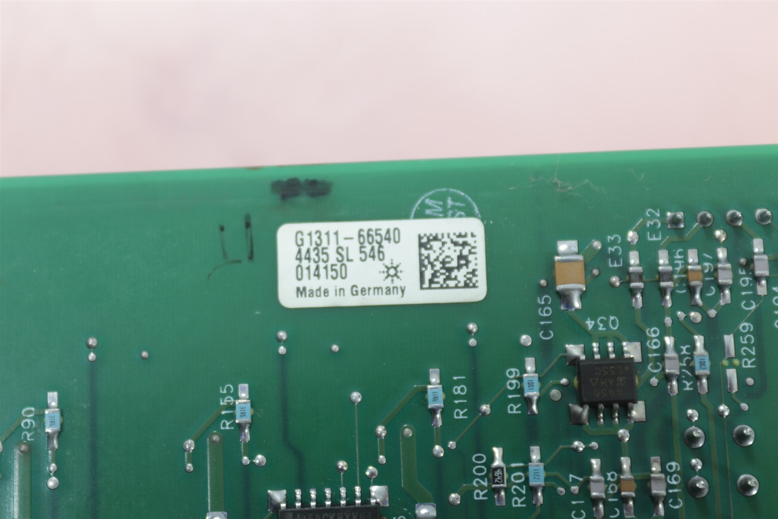 HP Agilent G1311A Quat Pump Mainborad G1311-66540