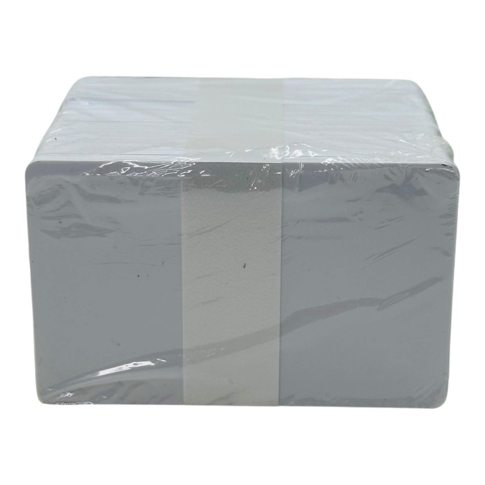 100 Count C-Line Graphics Quality Video Grade PVC Cards 2.13″ x 3.38″ White