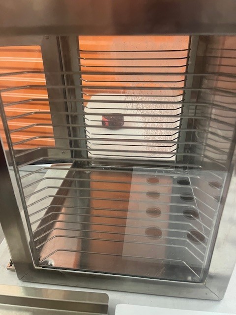 Vacuum Desiccator 10x10x10 60 days warranty
