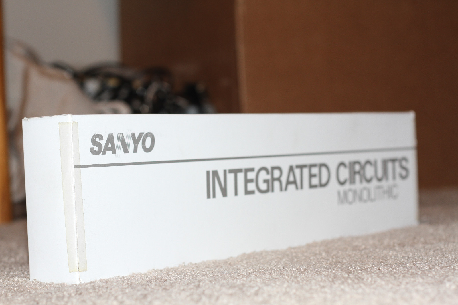 LA7851 x10 genuine Sanyo deflection ICs diffused in Japan new from factory tubes