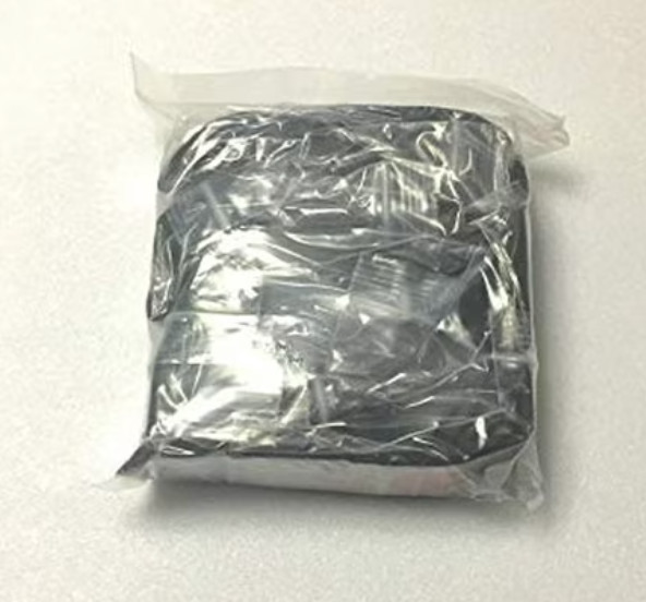 Black Baggies 1.25″ x 1.25″ Premium Quality 125125 (2.5mil) – Pack of 1,000
