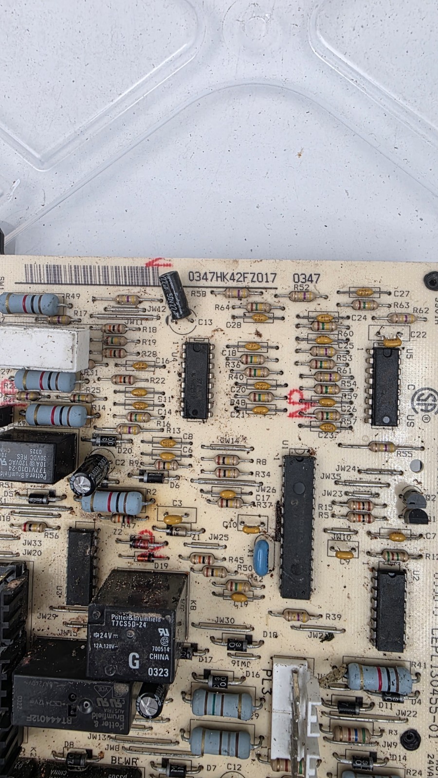 Furnace Control Circuit Board CEBD430455-03B CEPL130455-01 Carrier Bryant