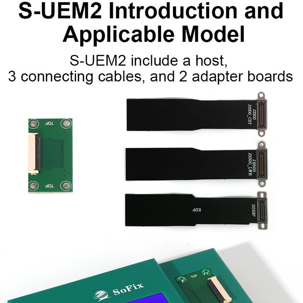 USBC & EDP Meter/ Detector for EDP Connector of MacBook Logic Board/ Screen