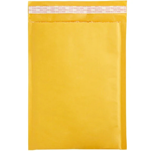 KRAFT BUBBLE MAILERS MAILING SHIPPING PADDED BAGS SELF SEAL ENVELOPES ANY SIZE