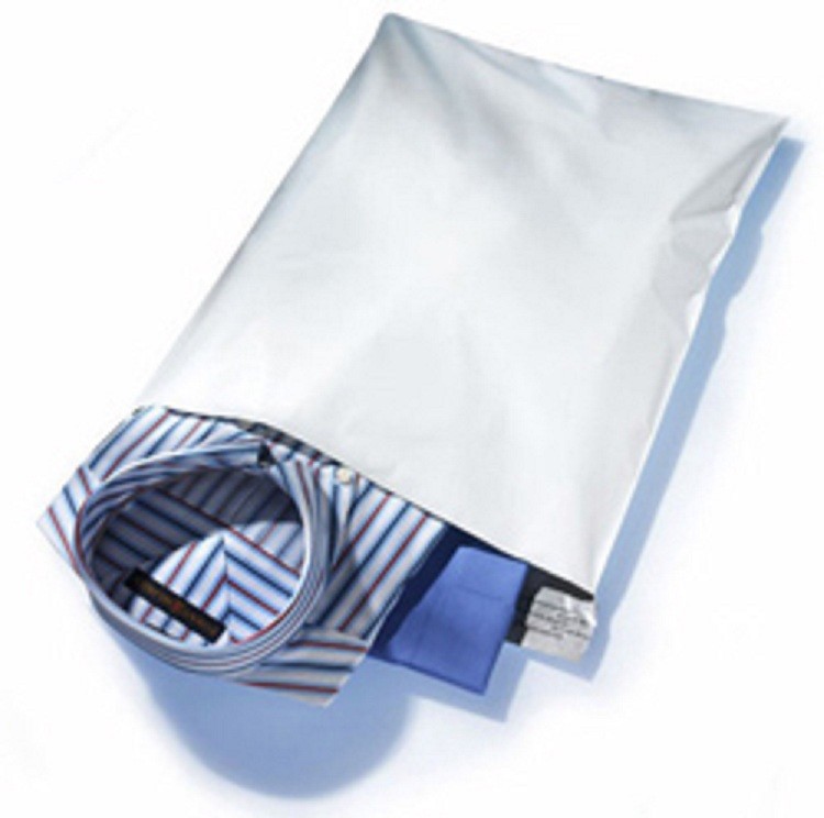 100 12×15.5 POLY MAILERS ENVELOPES SHIPPING 2 Mil SELF SEAL BAGS 12 x 15.5