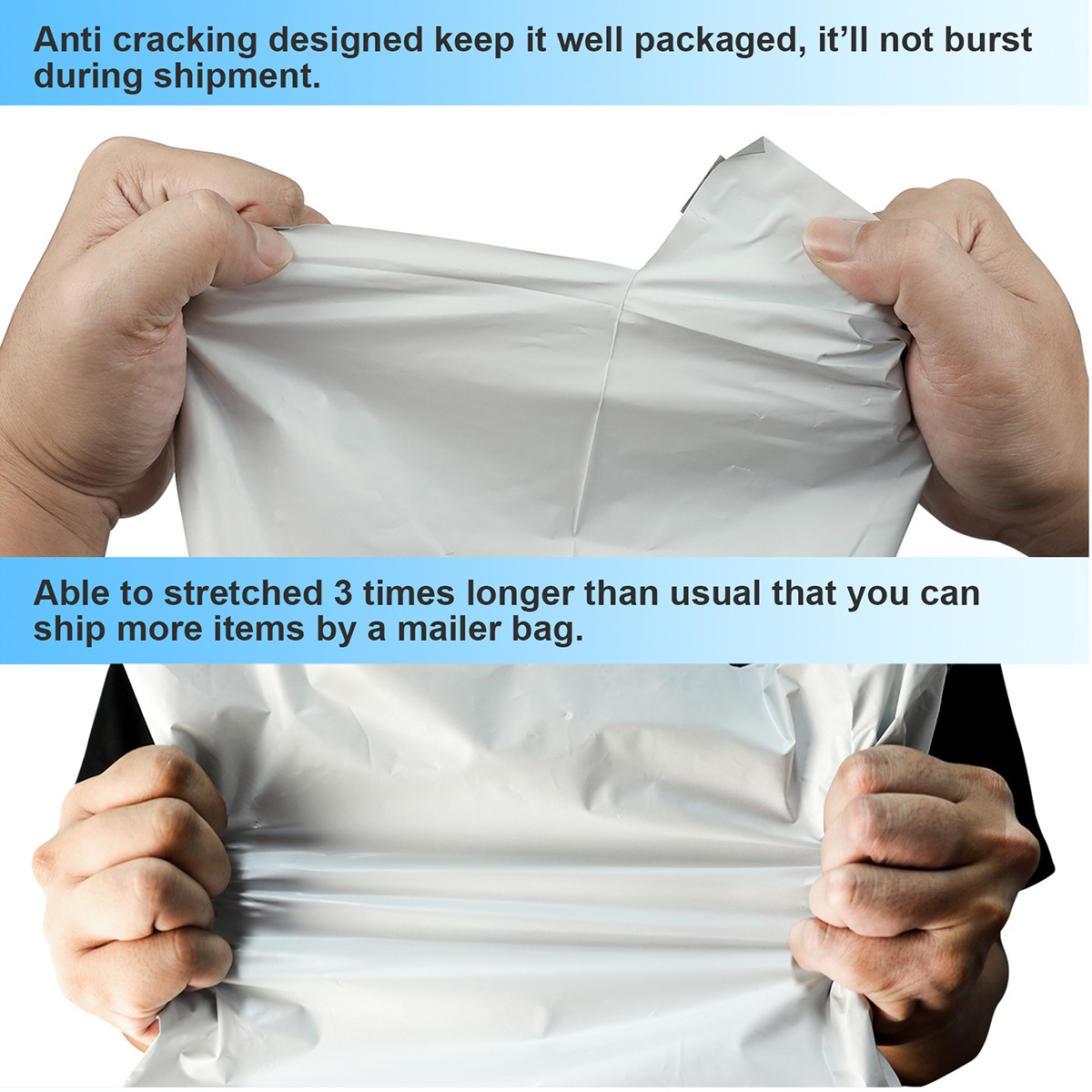 12×15.5 14×17 14.5×19 24×24 Poly Mailers Shipping Envelopes Self Sealing Bags