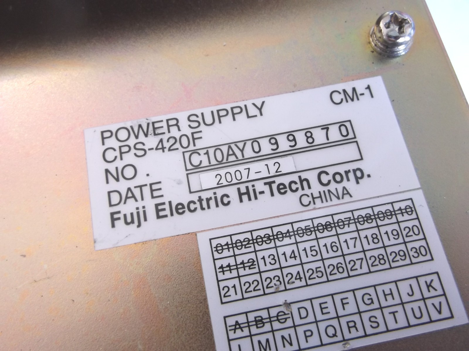 Yaskawa JZNC-NRK51-1 Motoman Control Chassis, JANCD-NCP-01-1, JZNC-NIF-01B, More