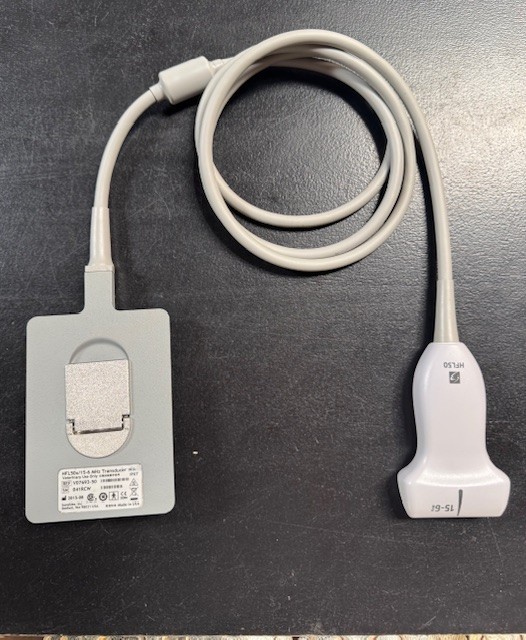 Sonosite Edge II 2017 HFL50x/15-6 MHz transducer