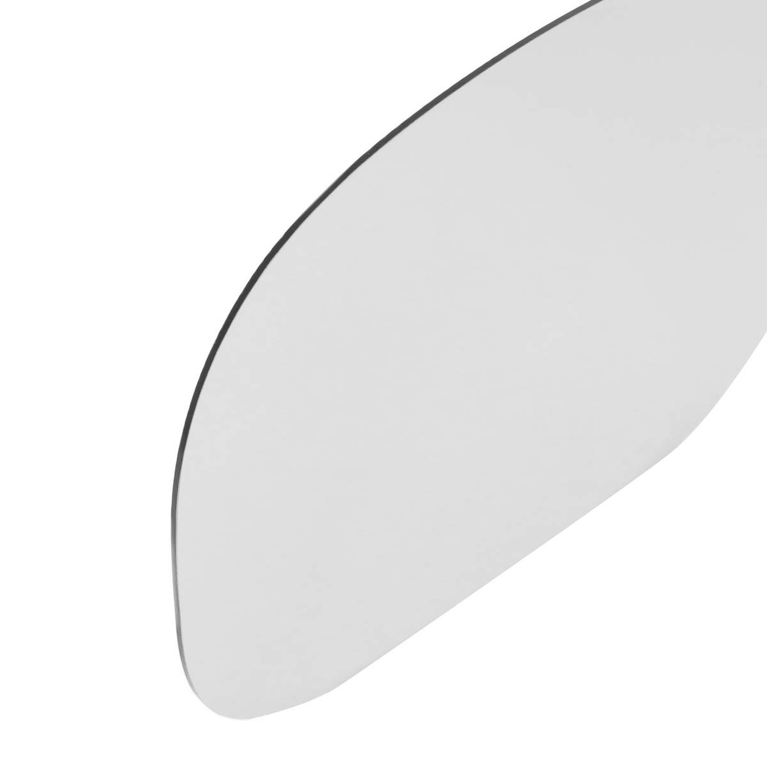 DNA Motoring SMP-011-L Left/Driver Side Door Rear View Mirror Glass Lens